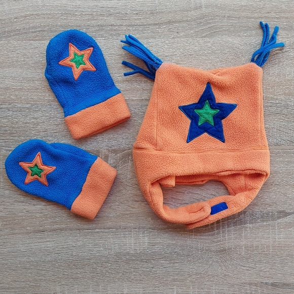 2012 guc Hanna Andersson hat & mittens - Picture 14 of 14